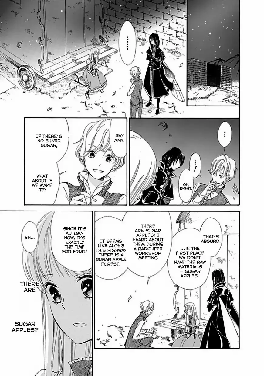 Ginzatoushi to Kuro no Yousei - Sugar Apple Fairytale Chapter 6 21